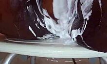 Black Milf Shaves Wet Pussy Closeup Masturbation Toys Big Ass Natural Tits Orgasm Yukisenpaikurochan