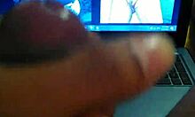 Tribute Cumshot Blast for Friend Chicky Magdalena