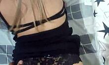 WIFE CHEATS WITH BEST FRIEND'S HUBBY DOGGY WET PUSSY!