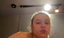 extreme public fat bbw cums hard from shaved pussy fuck