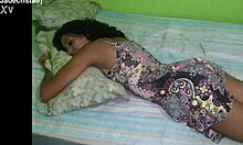 JADE FLASHES SHAVED JUICY PUSSY AND TIGHT CURVES FOR HUBBY CLOSE-UP