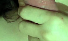 arab babe deepthroats blows fingers wet pussy pov closeup sex