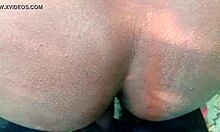 Suggestive mall wife bent over for intense homemade session