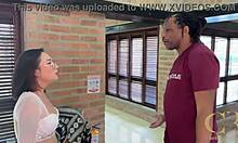 jealous bitches moan and ride big black cocks in kinky interracial roleplay trailer