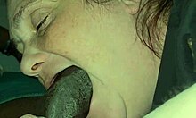 StepMom's Amazing Sloppy Gumjob! Chubby Bimbo Deepthroats BBC and Swallows Every Drop