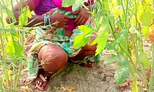 Suggestive mall wife bent over for intense homemade session