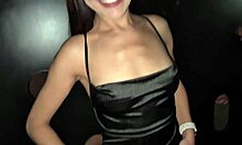 Wife dances at Enigma Club then shares pussy at gloryhole