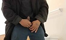 coming home from work i start fantasizing about my girlfriend wife with slow masturbation and wet cum finish