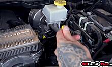 wanna see stepdad's big dick make myra moan in taboo stepdaughter fuck?