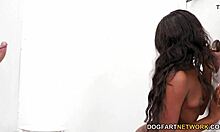 anne amari craves that cock so bad at the gloryhole 😩🍆