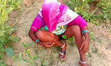 Suggestive mall wife bent over for intense homemade session