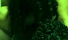 StepMom's Wild Bounce on BBC! Curvy Ebony Milf Rides Huge Black Cock Crazy Hard