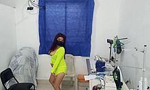 Fashion Designer Slut Flashes Big Natural Mexican Tits at Work in New Steamy Video