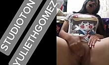 Omg university slut leaks homemade pussy flash and dildo ride for everyone to see!