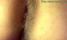 cuck hubby creampies hotwife then swallows her lovers load