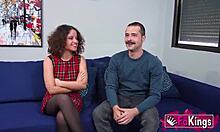 ELENA DE LA VEGA HUNTS STREET STALLION FOR RAW FUCK