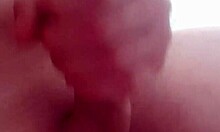 Cumming Fast from Quick Hidden Monster Cock Handjob Jerk Before Lunch Break