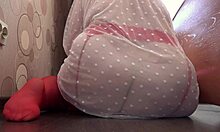 watch busty milf pound dildo deep with those gorgeous jiggling big tits!