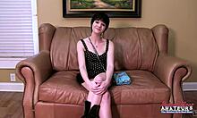 Short Haired Cutie Cora Rims Ass and Deepthroats Juicy Cock Hungrily