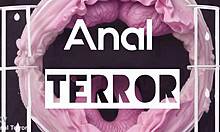 Akina Asmus Teen Tries Huge Monster Cock Anal for First Time Fantasy Fulfillment