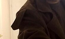 coming home from work i start fantasizing about my girlfriend wife with slow masturbation and wet cum finish