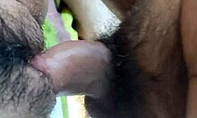 Closeup hairy indian wife pussy gets fucked by friend from every angle