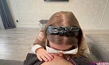 i called sexy big tits doctor in stockings who sucked and rode me to cum