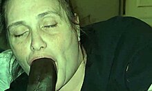 StepMom's Amazing Sloppy Gumjob! Chubby Bimbo Deepthroats BBC and Swallows Every Drop