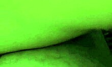 arab babe deepthroats blows fingers wet pussy pov closeup sex