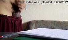 Maluma Jerks Cock Solving Logic Puzzle Desperately