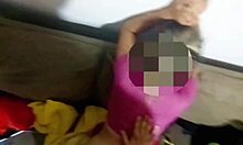 Big ass blonde Brazilian MILF gets bent over doggystyle pounded hard and fast with loud moans