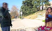 ELENA DE LA VEGA HUNTS STREET STALLION FOR RAW FUCK