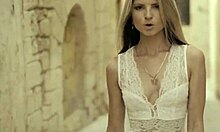 valentina giner son's skinny blonde solo teases sexy young beauty power music