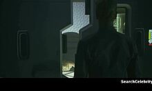 charlize theron bares her big milf tits topless in prometheus scenes