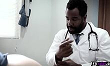 EBONY DOCTOR TYLER KNIGHT ANAL EXPLOITS TEEN MADDY