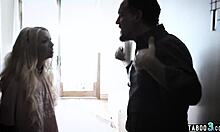 i'm the petite teen thief getting punished hard by stepdad