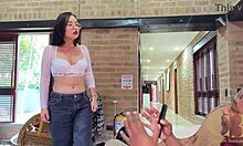 jealous bitches moan and ride big black cocks in kinky interracial roleplay trailer