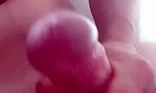 Cumming Fast from Quick Hidden Monster Cock Handjob Jerk Before Lunch Break