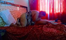 delicious fuck with my friend while cuckold husband just watches her big ass bounce