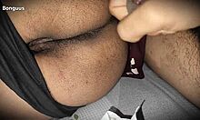 Stepmom Begs for Ass Play Before I Cum All Over It