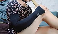 i'm a hot ladyboy ruby queen craving deep anal dildo penetration solo