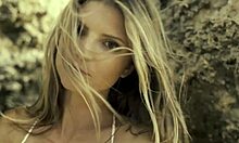 valentina giner son's skinny blonde solo teases sexy young beauty power music