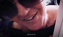 Stepmom begs stepson to pound her ass in bathroom with dirty talk creampie!