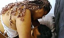 Venus Gives Stepbrother a Secret Ride He Won't Forget