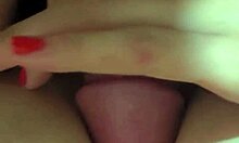 arab babe deepthroats blows fingers wet pussy pov closeup sex