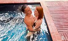 I gave it so good to my friend liu in public - felt every orgasmic thrust!