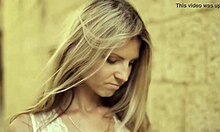 valentina giner son's skinny blonde solo teases sexy young beauty power music