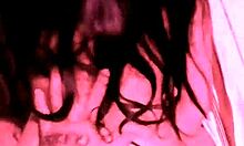 melissa alburqueque hooks up with mma fighter allan guerra gomes for wild pussy pounding