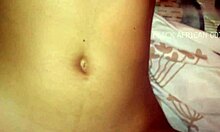 Naughty Brunette Whore Begs Girlfriend to Feel My Huge Dick - Full Striptease Fuck Inside!