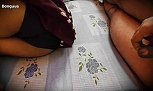 Stepmom Begs for Ass Play Before I Cum All Over It